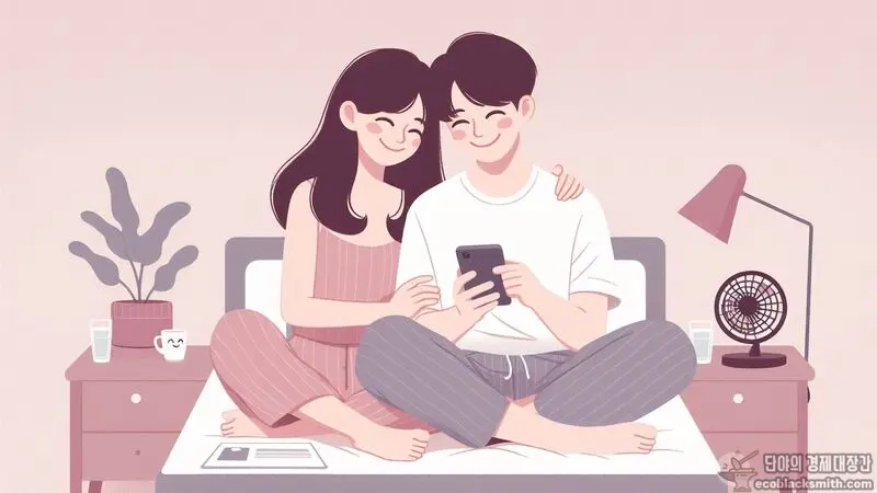 폭염 냉방비 5만원 지원금 받고 기뻐하는 기초생활수급자 가정