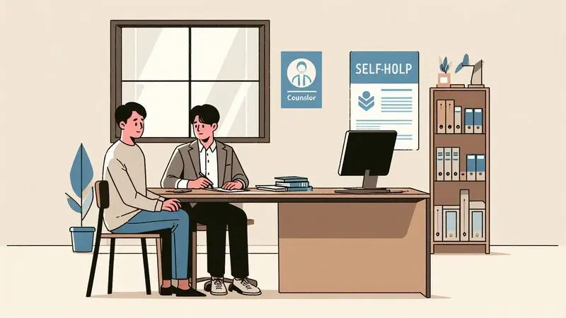 자활사업 참여를 통해 생계급여 재개 방법을 찾은 수급자의 희망찬 모습