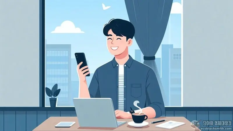 청년층 근로소득 공제 확대로 새로운 기회를 얻은 모습
