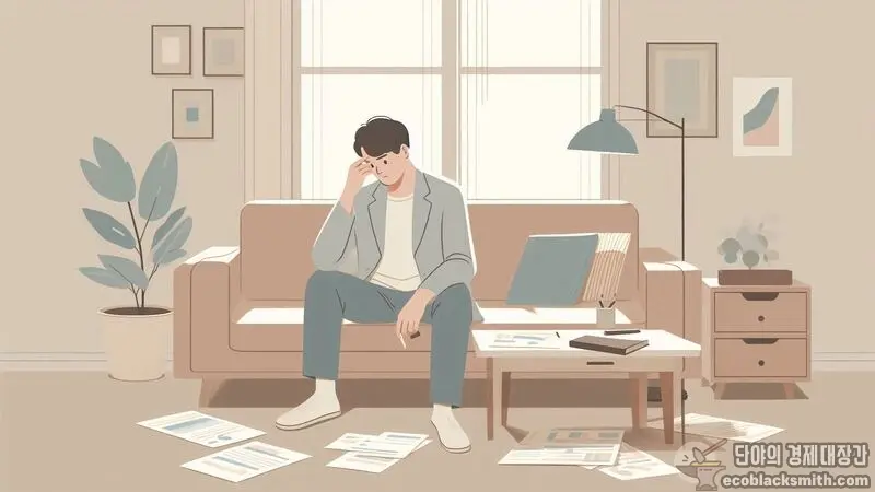 실업급여 신청을 고민하는 기초생활수급자의 복잡한 심정
