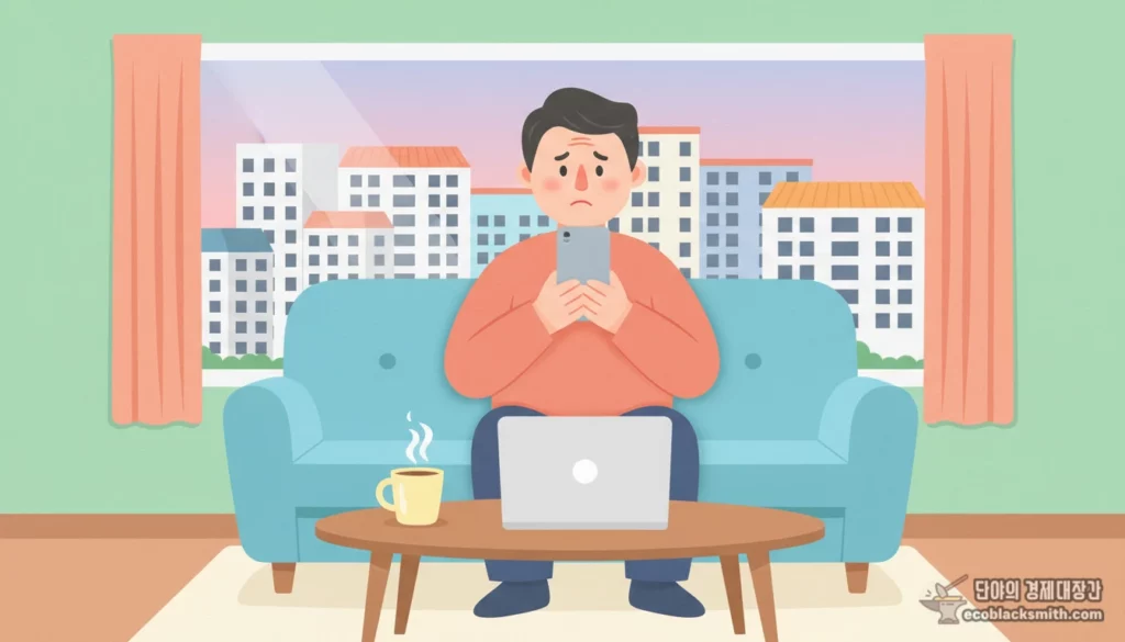 
사적이전소득 기준을 고려하며 부모님께 생활비를 송금하는 자녀