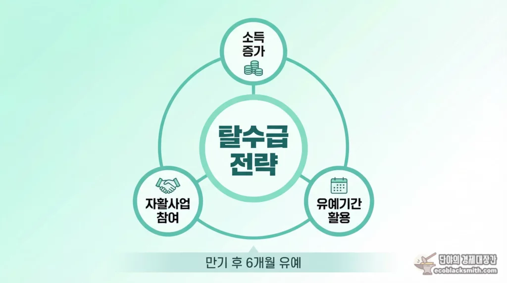 희망저축계좌1 탈수급을 위한 소득 증가와 자활사업 활용 전략 요약