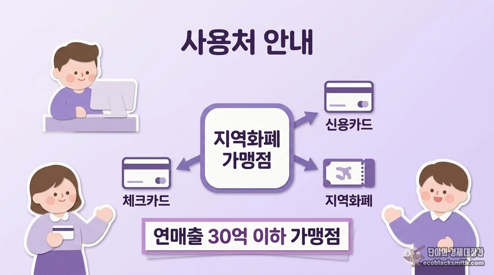 고유가 지원금 신용카드·체크카드·지역화폐 수령 방법과 사용처 안내