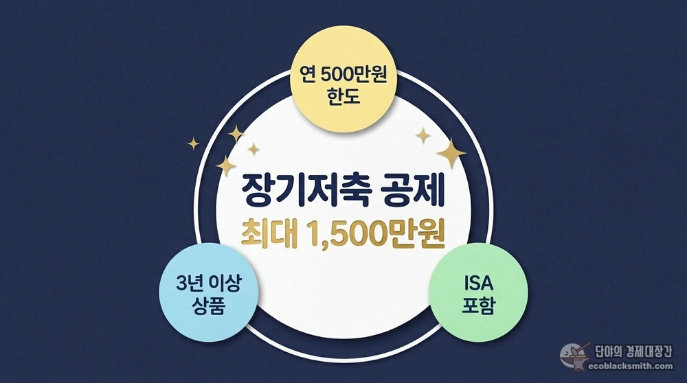 기초수급자 장기금융저축 연 500만원 공제 구조와 ISA 적용