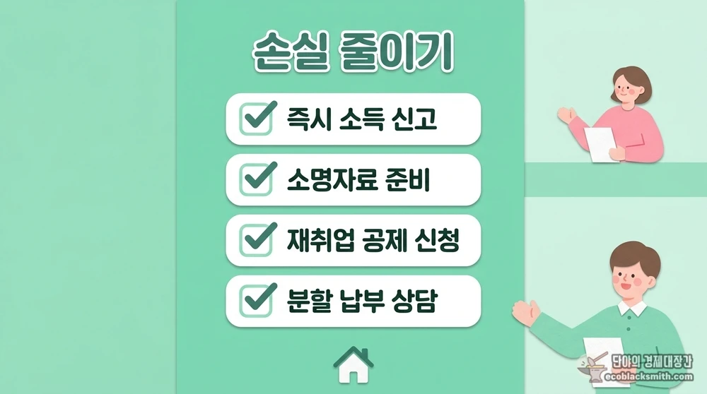 실업급여 중 주거급여 손실을 줄이는 소득 신고와 공제 신청 실천법